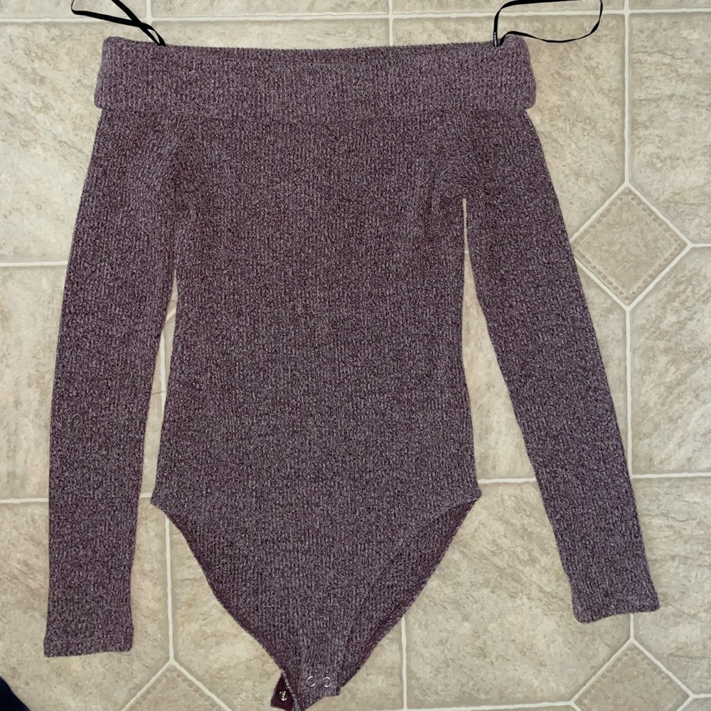Off The Shoulder Body Suit